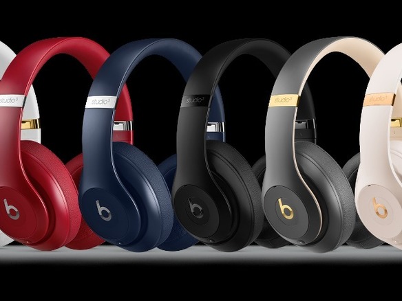 Beats、W1チップ搭載のワイヤレスヘッドホン「Studio3 Wireless」を