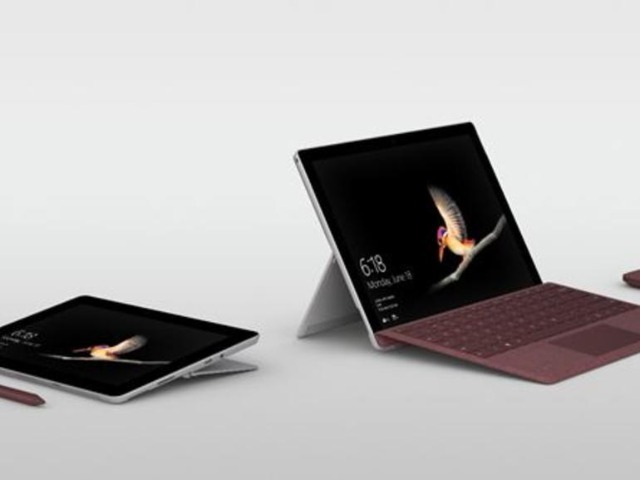 MS、「Surface Go」タブレット発表--10インチで399ドルから、日本でも