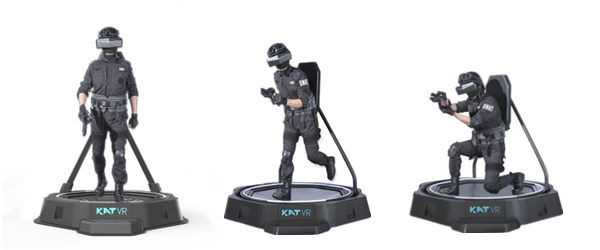 匠、本格VRトレッドミル「KATWALK mini」を国内販売--その場でVR空間を