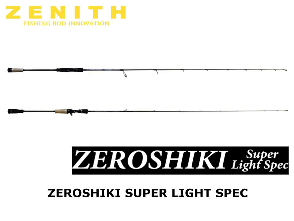 Pre-Order Zenith Zeroshiki Super Light Spec ZSL63BL – JDM TACKLE