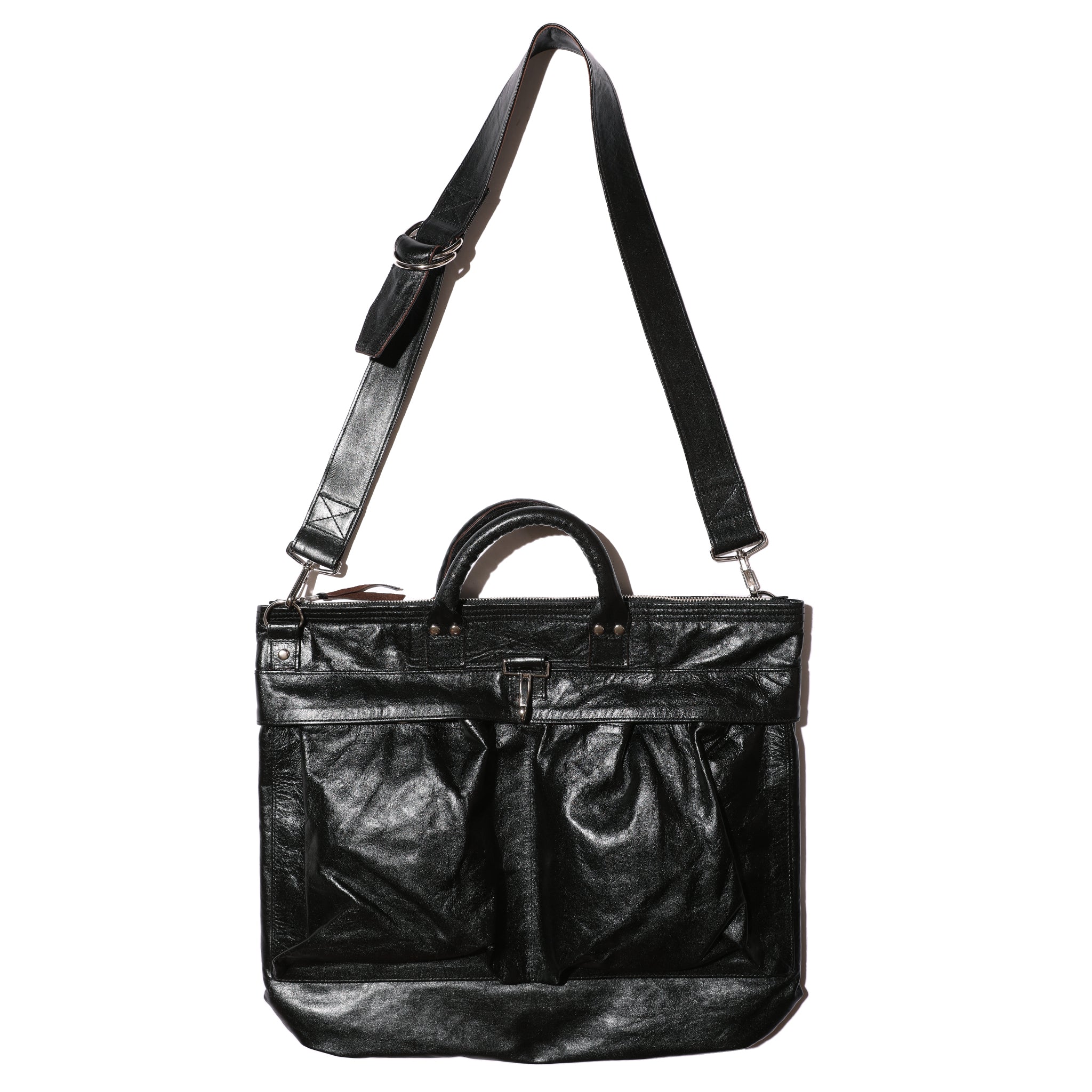 Rainbow Country Leather Helmet Bag(レザーヘルメットバッグ)Horse