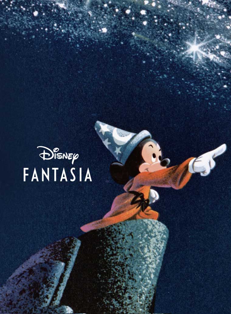 Disney FANTASIA | JEWEL SEVEN