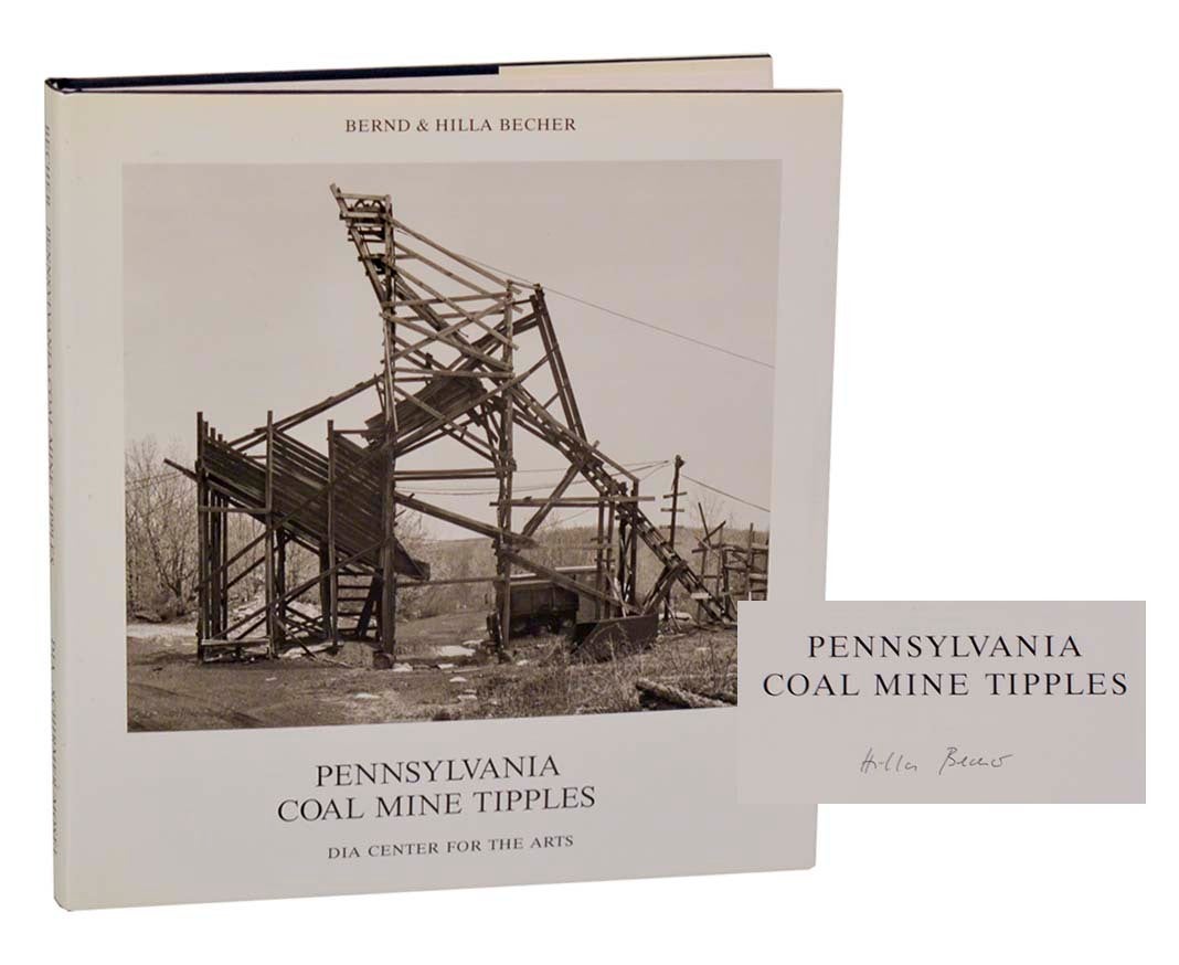 Pennsylvania Coal Mine Tipples Signed First Edition | Bernd and