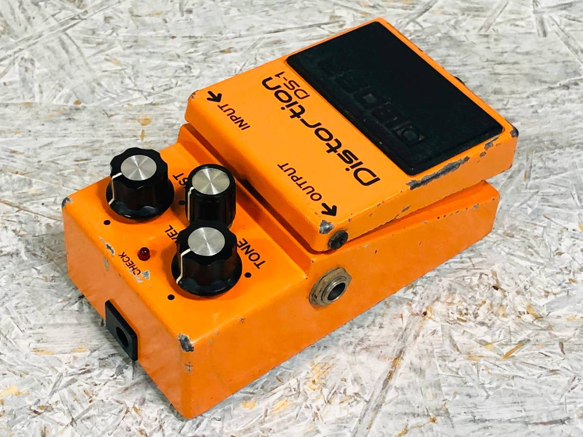 ギター :: コンパクトエフェクター :: 中古 BOSS DS-1 Japan/黒ネジ