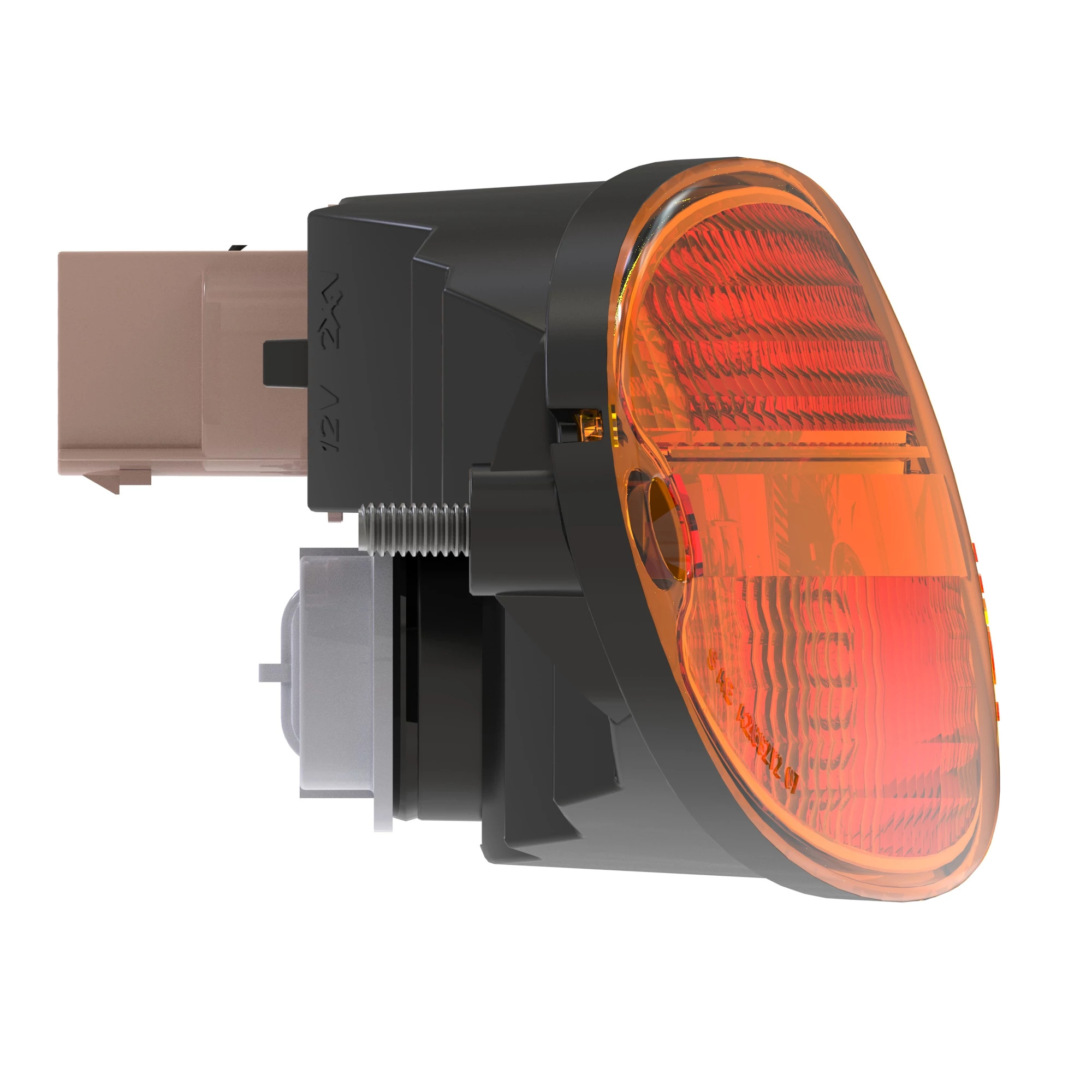 John Deere RE269635 Left-Hand Rear Fender Mounted Oval Tail Lamp