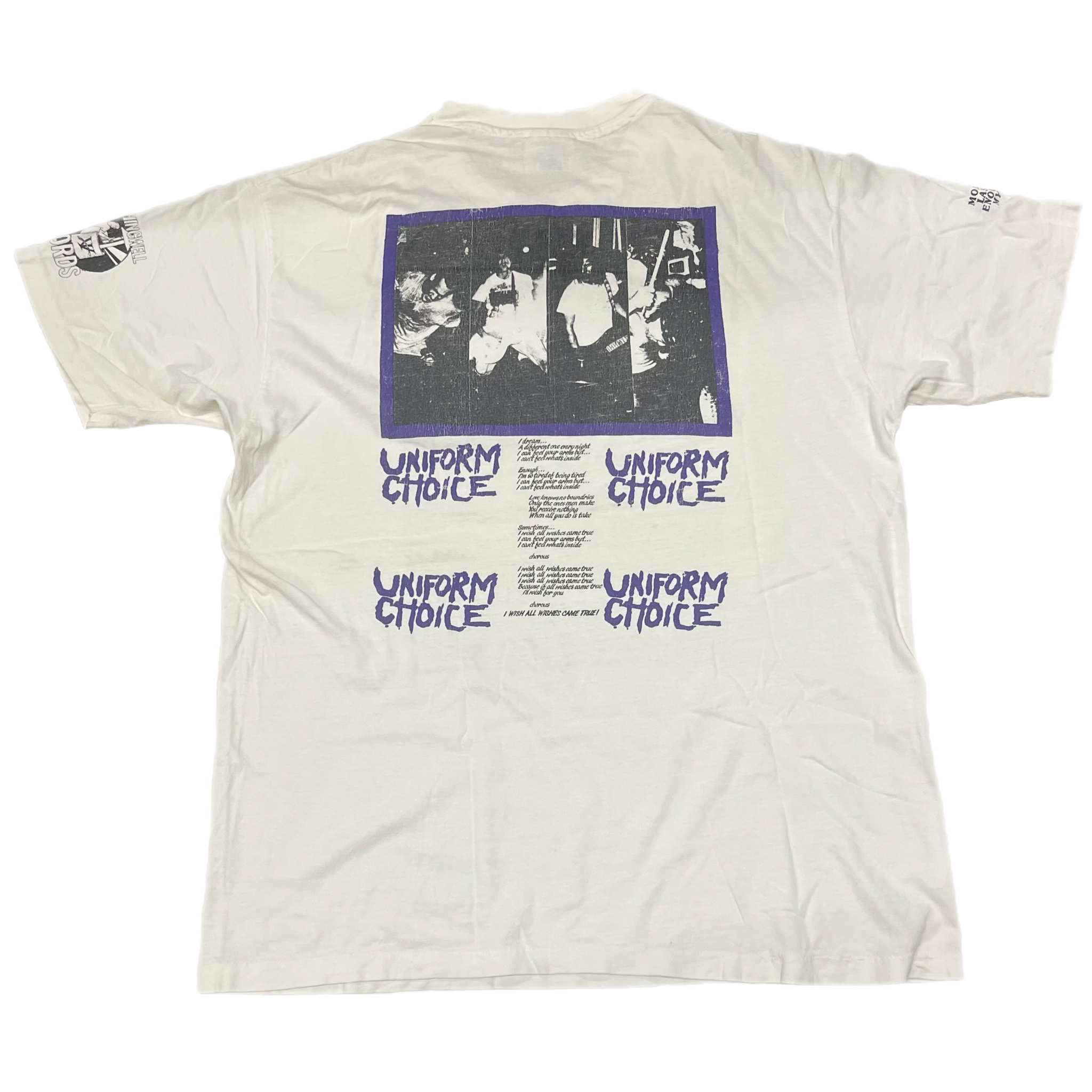 Vintage Uniform Choice 