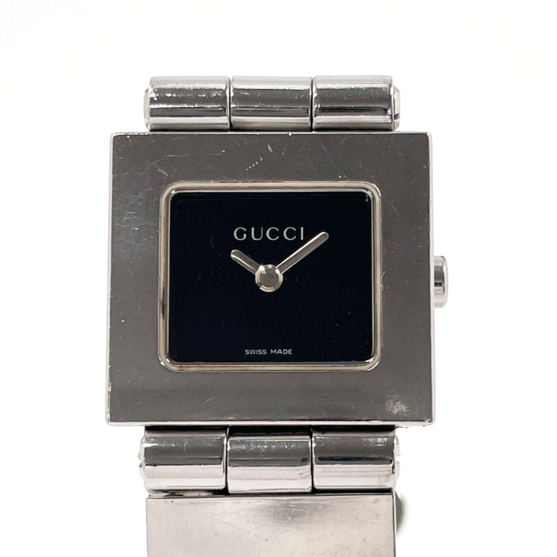 GUCCI Watches 600L Stainless Steel/Stainless Steel Silver Silver