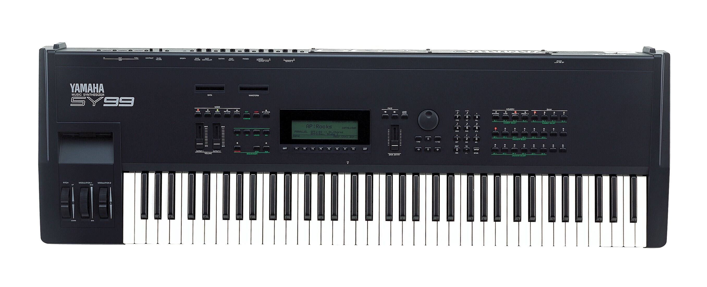 ヤマハ | SY99 - シンセサイザー - 概要