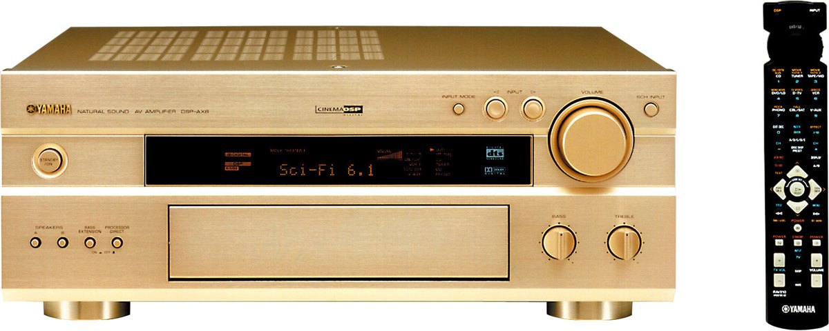 ヤマハ | DSP-AX8 - AVアンプ - 仕様