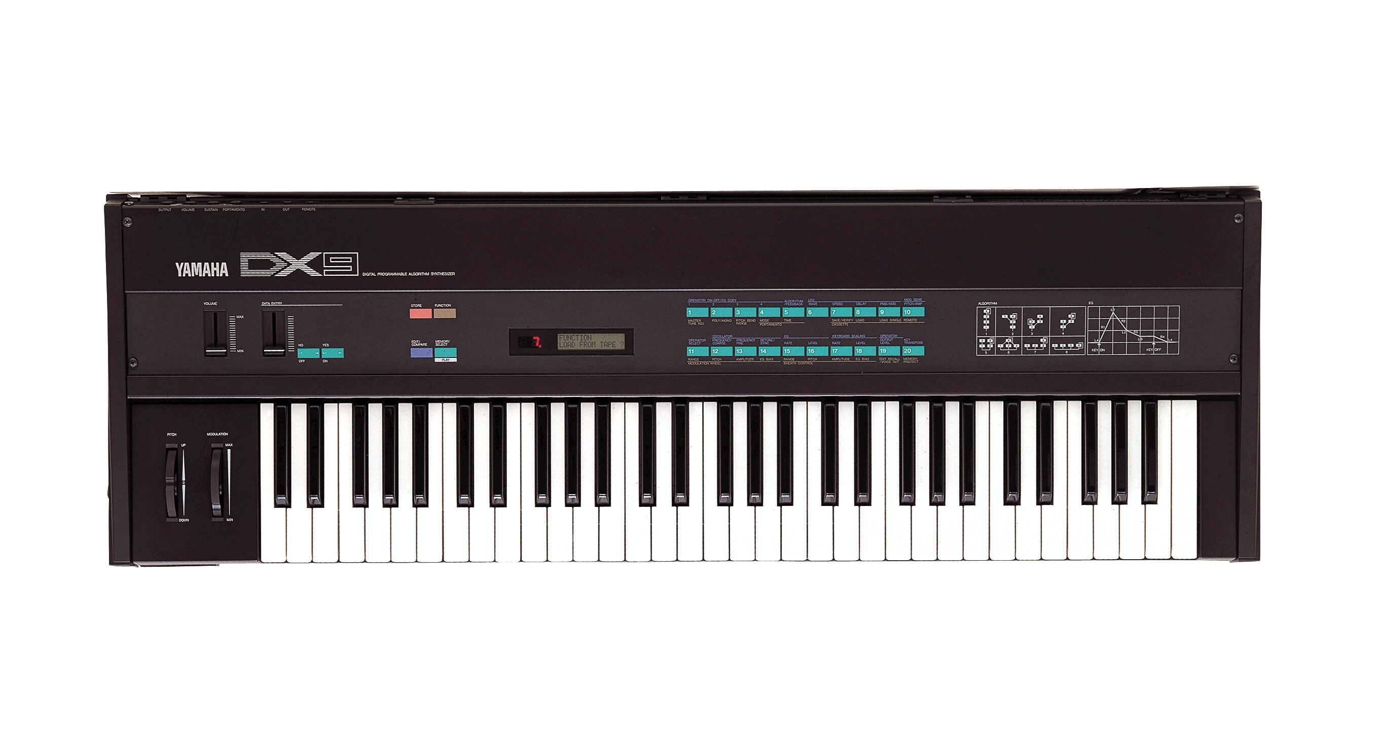 ヤマハ | DX9 - シンセサイザー - 概要