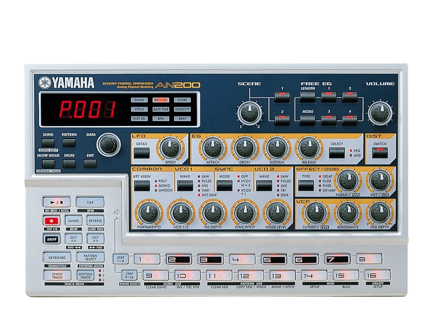 ヤマハ | AN200 - シンセサイザー - 概要