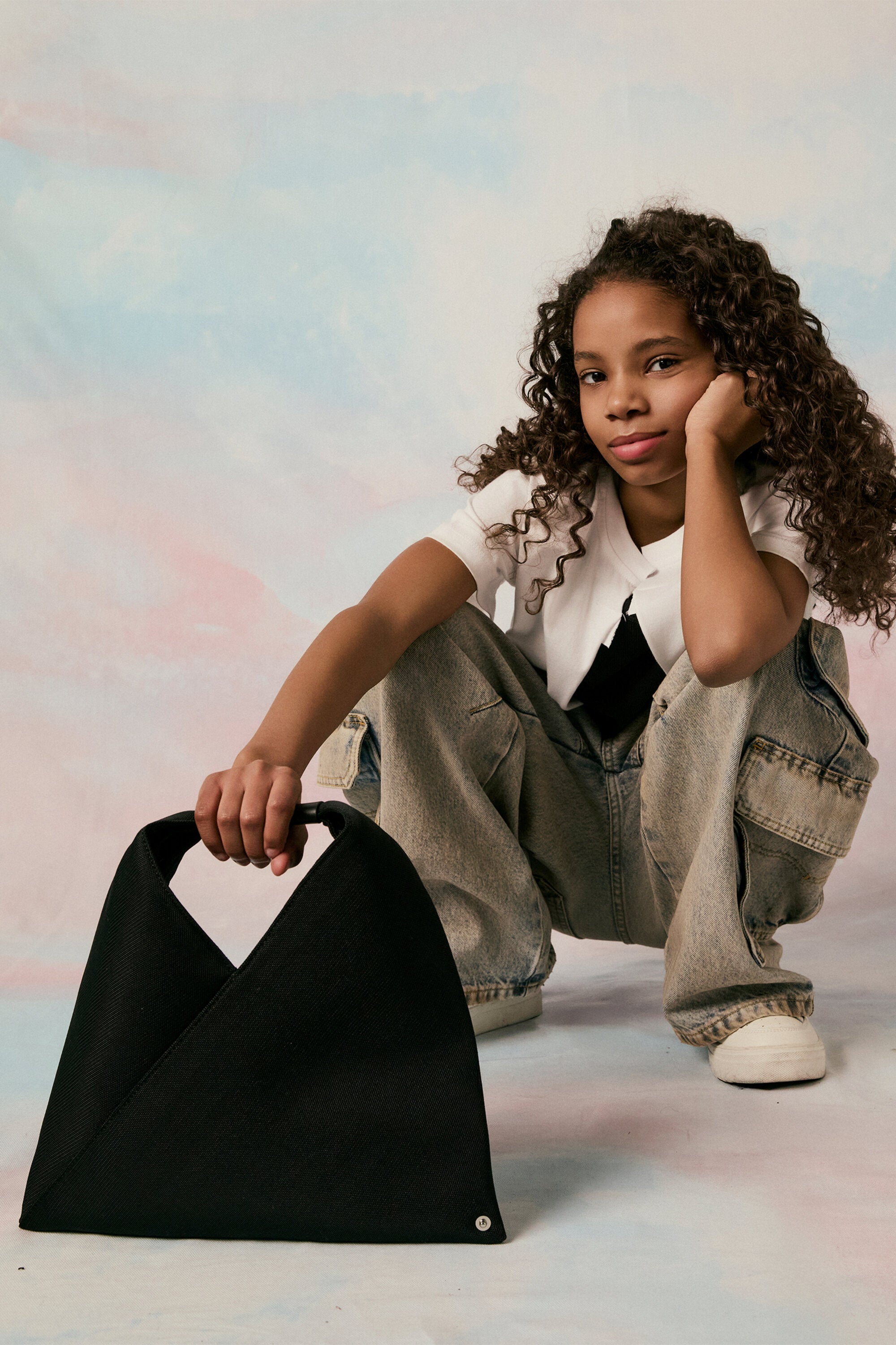 MM6 イミテーションレザーミニ ジャパニーズ バッグ｜BRAVE KID