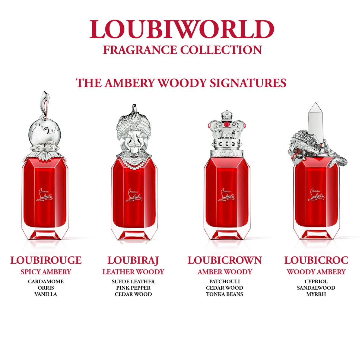 ルビクラウン オードゥパルファン 90mL - Christian Louboutin Beauty