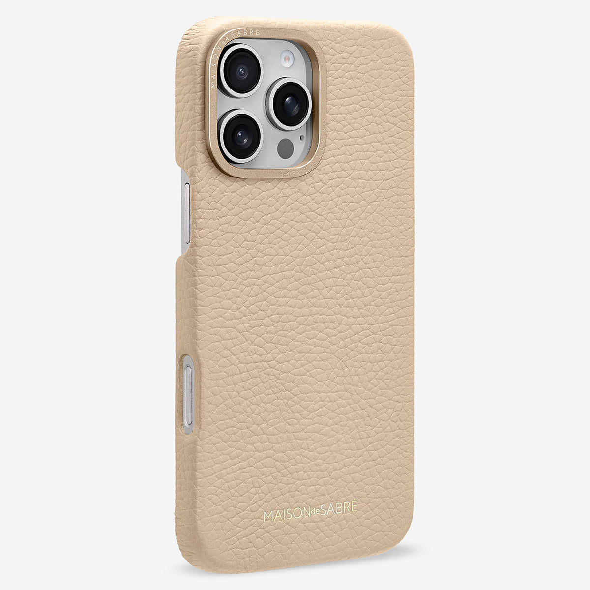 iPhone 16 Pro Max Case - Saharan Nude – MAISON de SABRÉ