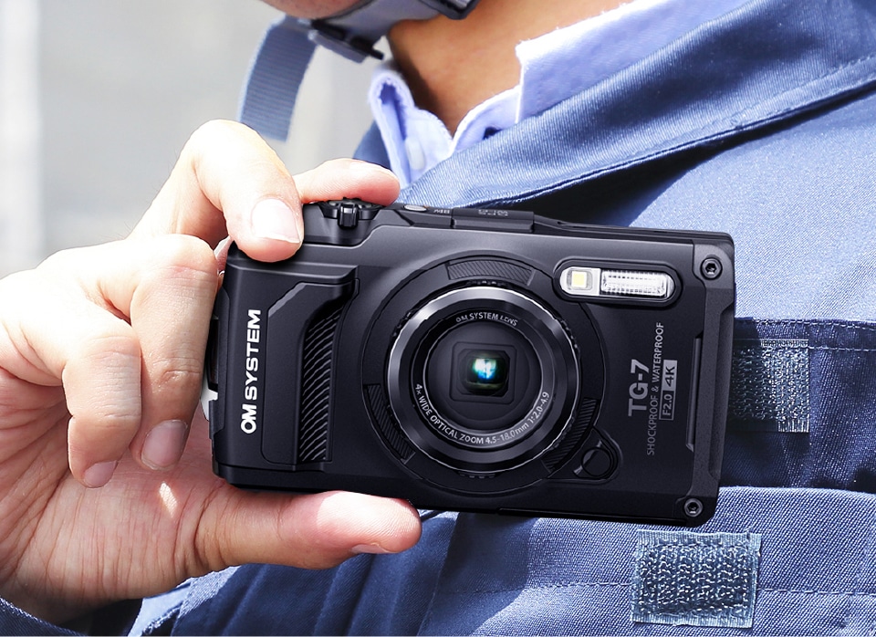 業務用（工事現場等） ｜Tough TG-7