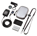 液晶デジタルビデオカメラ オプション：シャープ