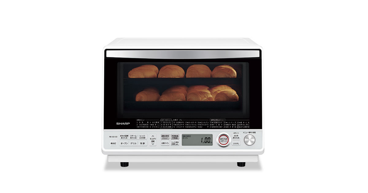 SHARP グリル・オーブン機能付き電子レンジRE-SS8X SHARP グリル