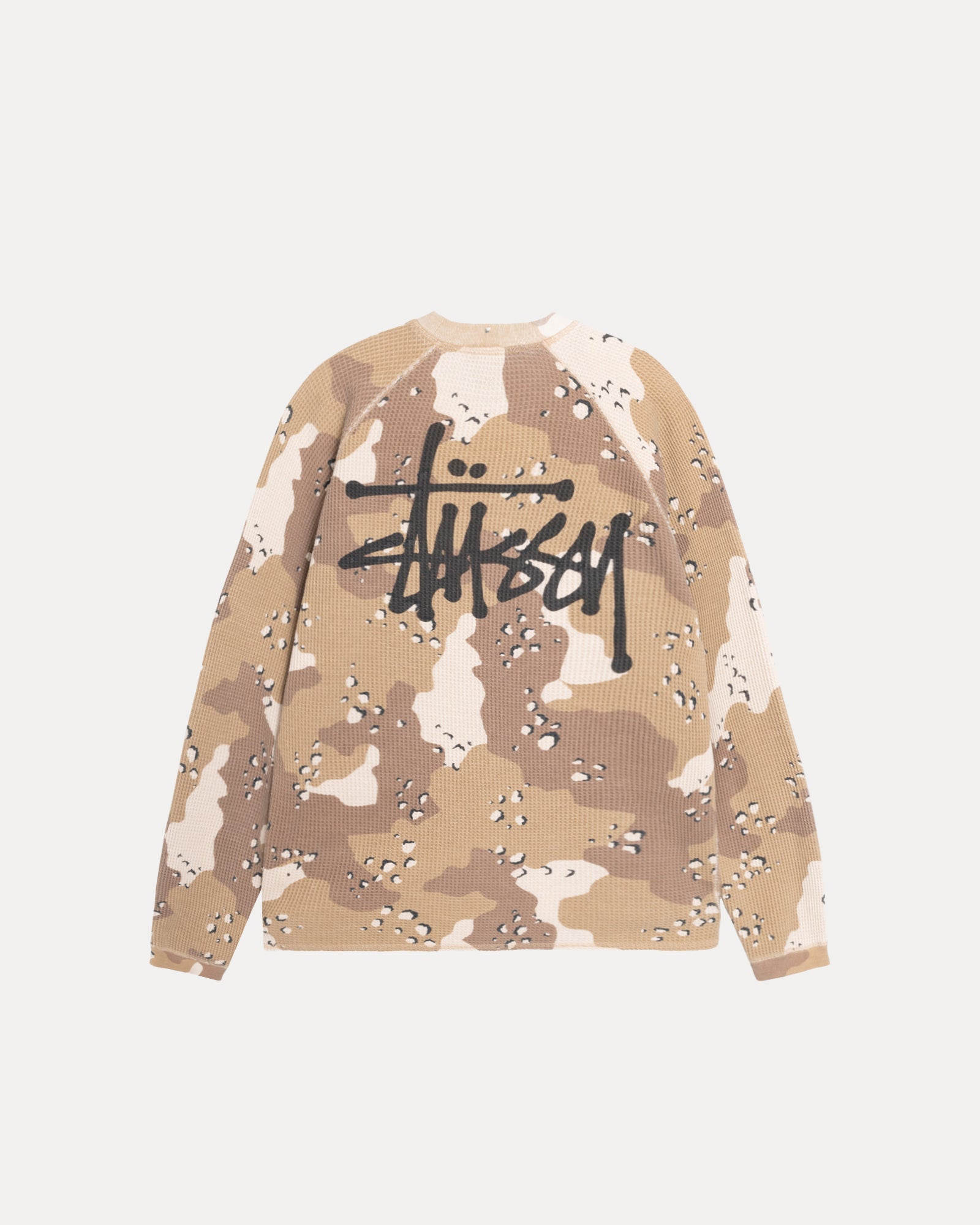 Basic Stüssy Thermal – Desert Camo | Tops | Stüssy Japan
