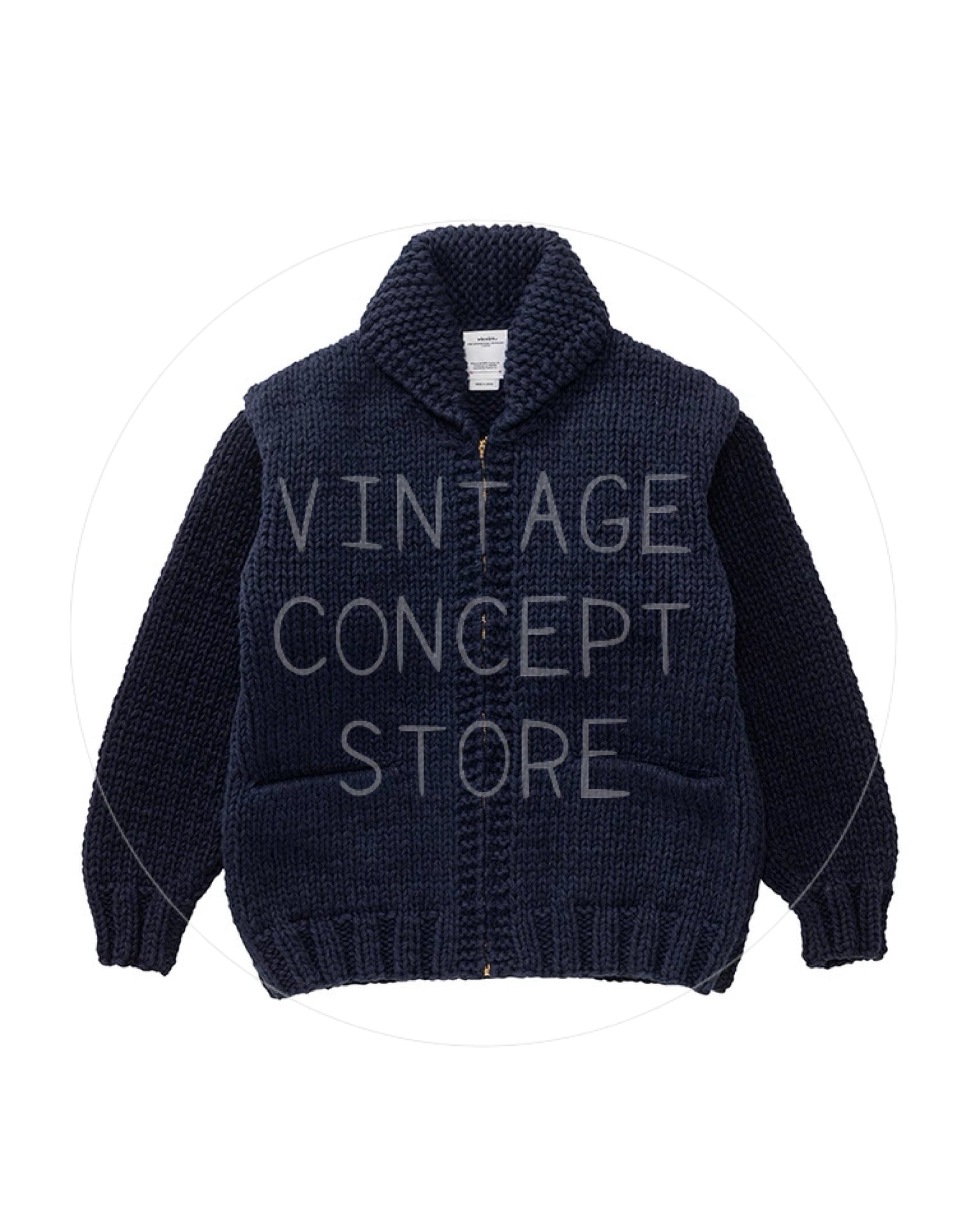 visvim 25AW COWICHAN HAND KNIT – Vintage Concept Store
