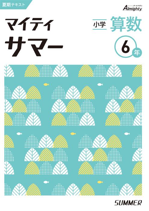 マイティサマー 小6 算数 | 塾まるごとネット