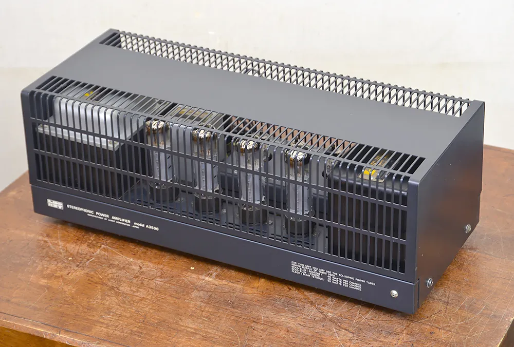 LUXKIT A3500 真空管パワーアンプ