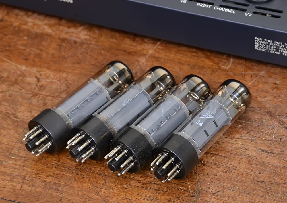 LUXKIT A3500 真空管パワーアンプ