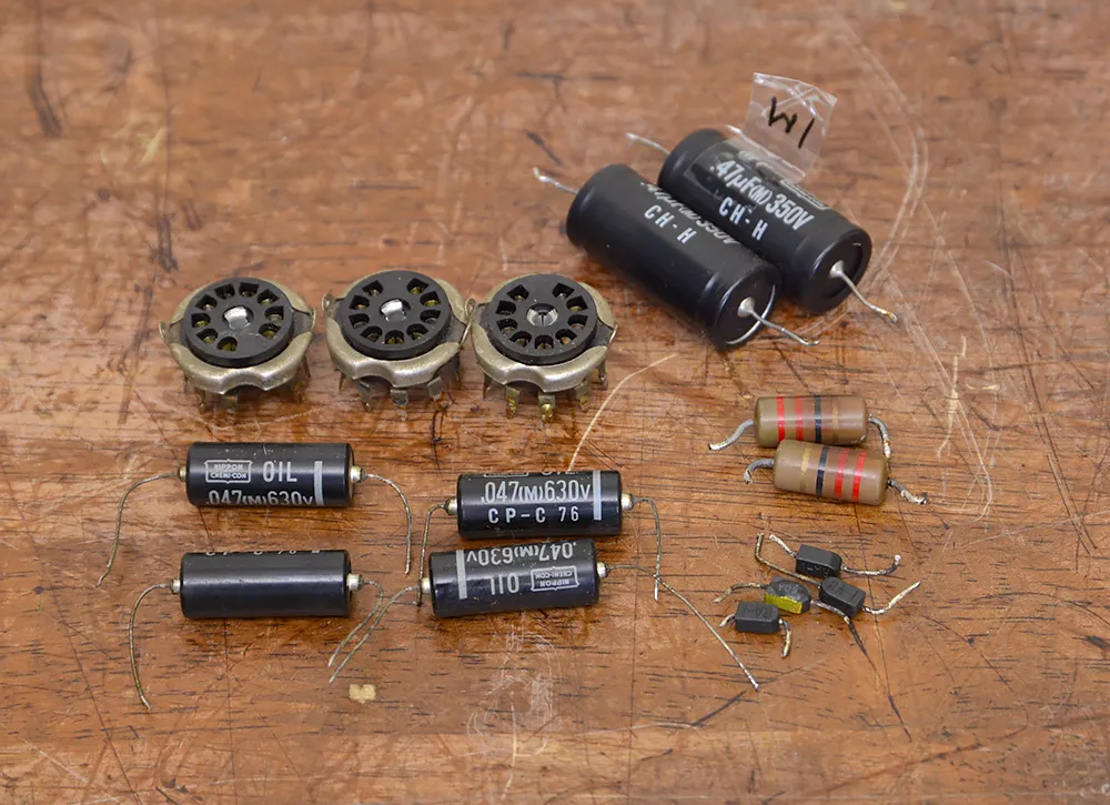 LUXKIT A3500 真空管パワーアンプ