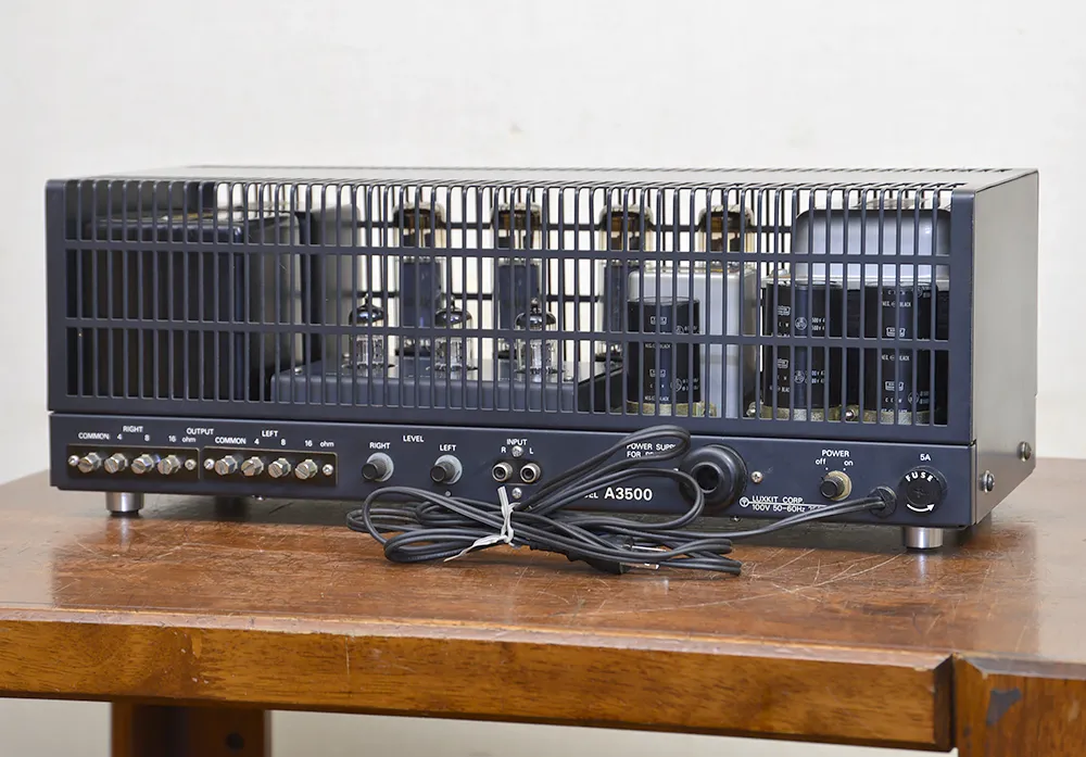 LUXKIT A3500 真空管パワーアンプ