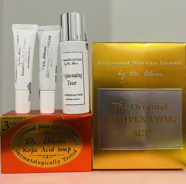 Dr.Alvin Rejuvenating Set