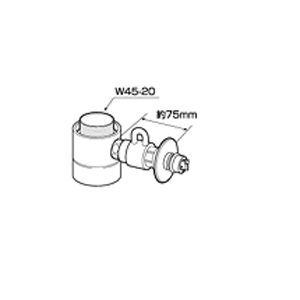 CB-STKA6｜パナソニック分岐水栓[タカギ水栓用][水栓部材]