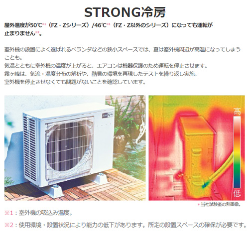 MSZ-GV2822(W)｜三菱電機○ルームエアコン[GVシリーズ][100V]