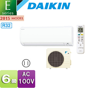 F22STES-W+R22SES｜ダイキン【台数限定】ルームエアコン[Eシリーズ][100V]