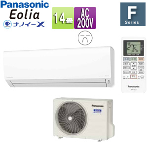 CS-402DFL2-W+CU-402DFL2｜パナソニック○ルームエアコン[Fシリーズ][200V]