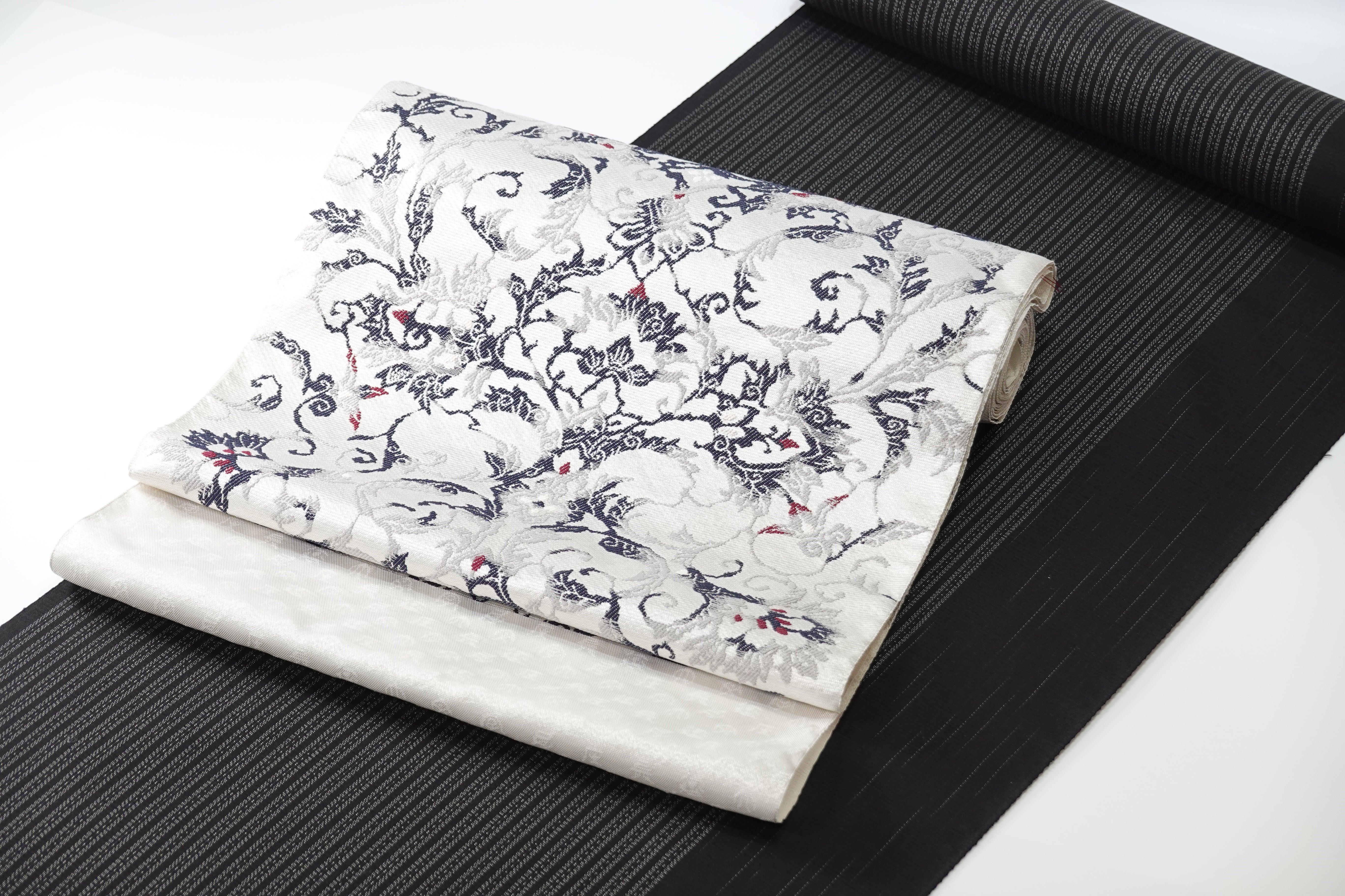 大文字屋庄兵衛】- ペルシャ更紗 - 九寸名古屋帯【大庄弥さか