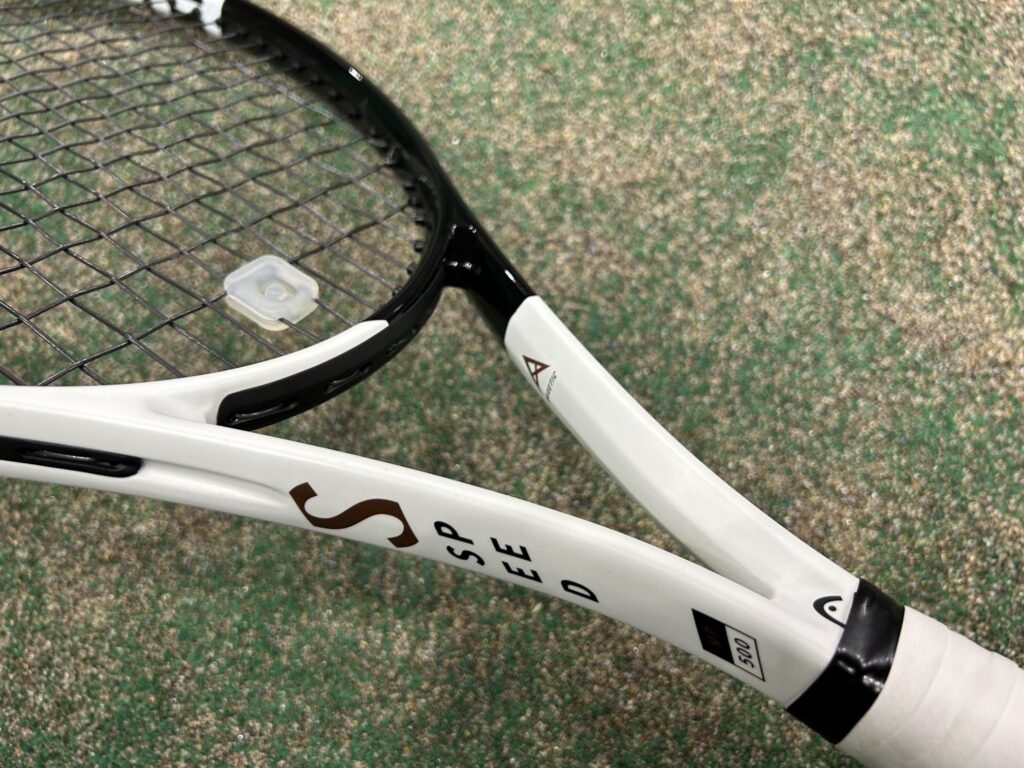 ヘッド スピードMP インプレ】 ガット次第で自分の好きなラケットに