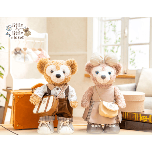Pre-Order Tokyo Disney Resort 2022 Duffy Little By Little Closet