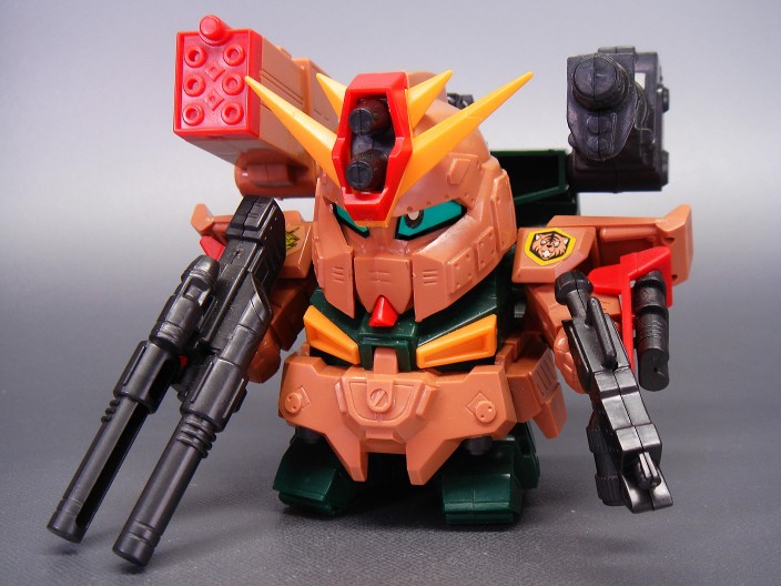 元祖SDガンダム NO-54 GARMS ガンパンツァーZZ