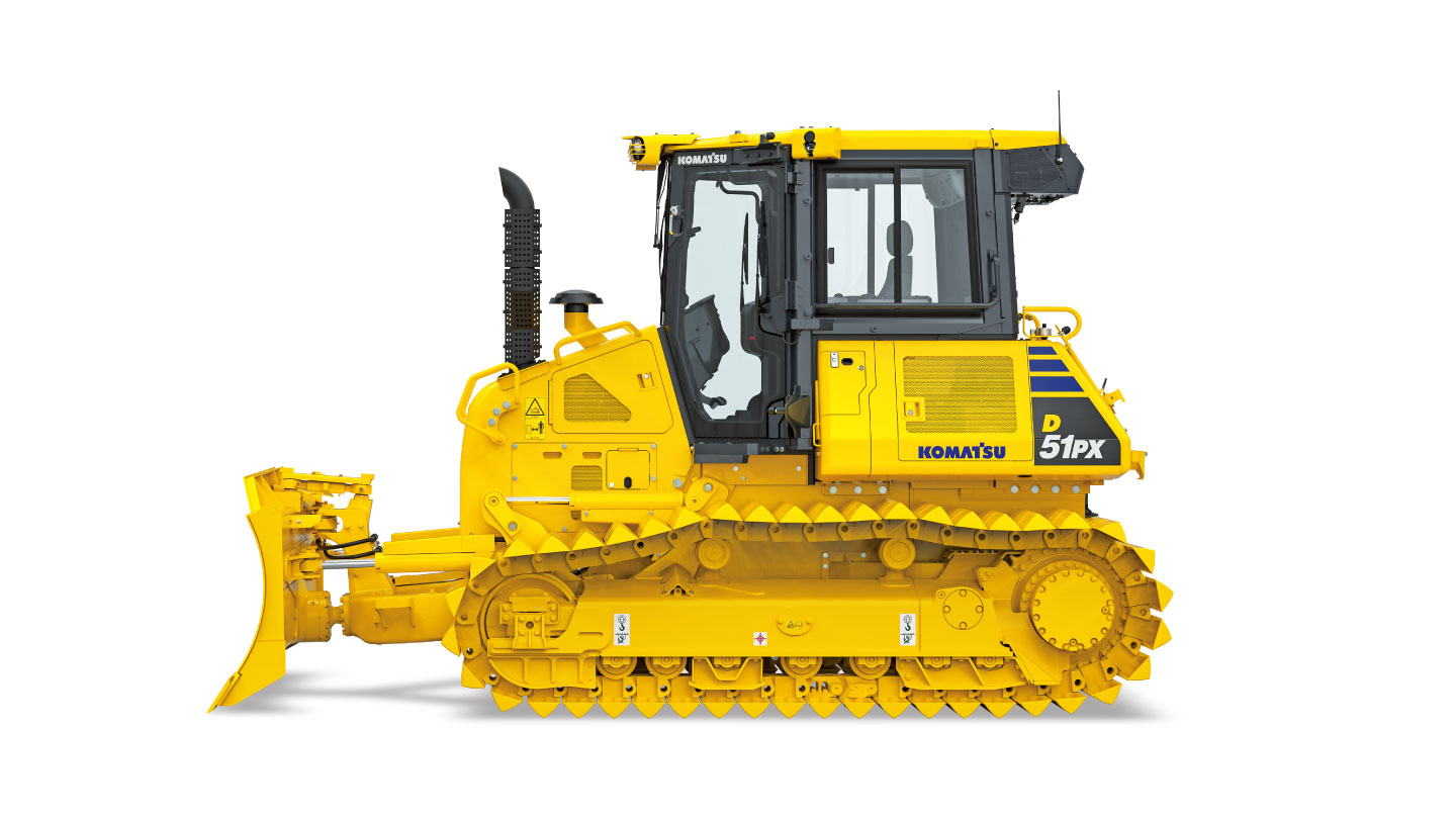 D51PX-24｜商品情報｜コマツカスタマーサポート株式会社