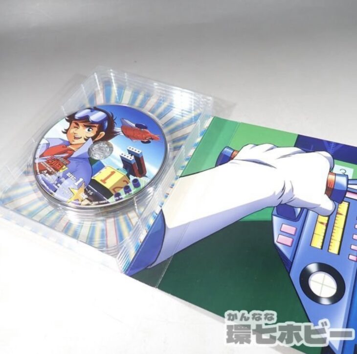 コンバトラーVの初回生産限定DVDボックスをご紹介です🌟 ｜環七ホビー