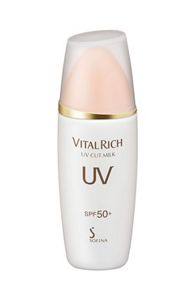 バイタルリッチ UVカットミルク SPF50＋ PA+++ | 花王公式通販 【My