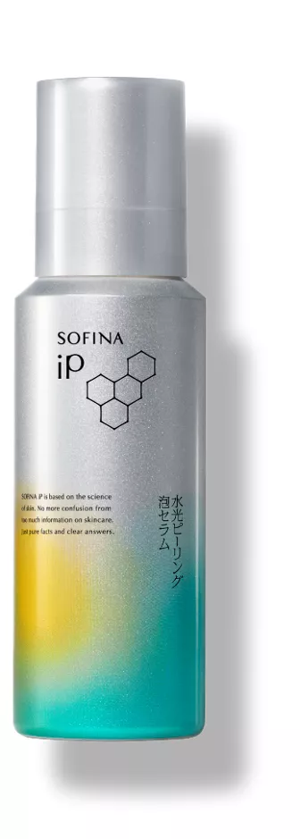 公式】花王 ソフィーナ SOFINA iP 水光ピーリング泡セラム