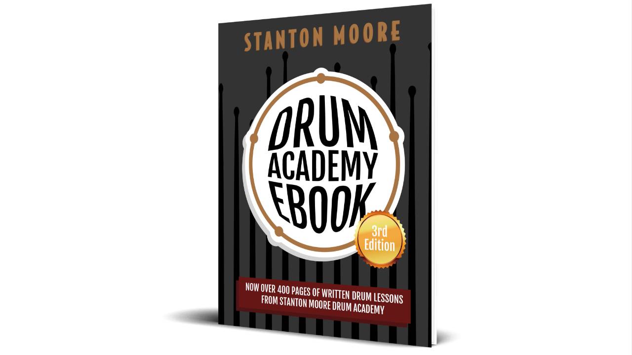 Galactic Stanton Moore スタントンムーア ドラム教則DVD Galactic