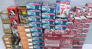 買取】ライダーヒーローシリーズ コレクションボックス 東映ヒーロー