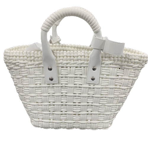 BALENCIAGA バレンシアガ カゴバッグ バッグ 白の買取実績 | 【TV取材