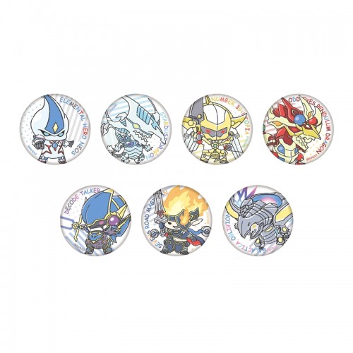 ゆる☆ぎ☆お～ 缶バッジコレクション 2 （全7種） | KAIBA