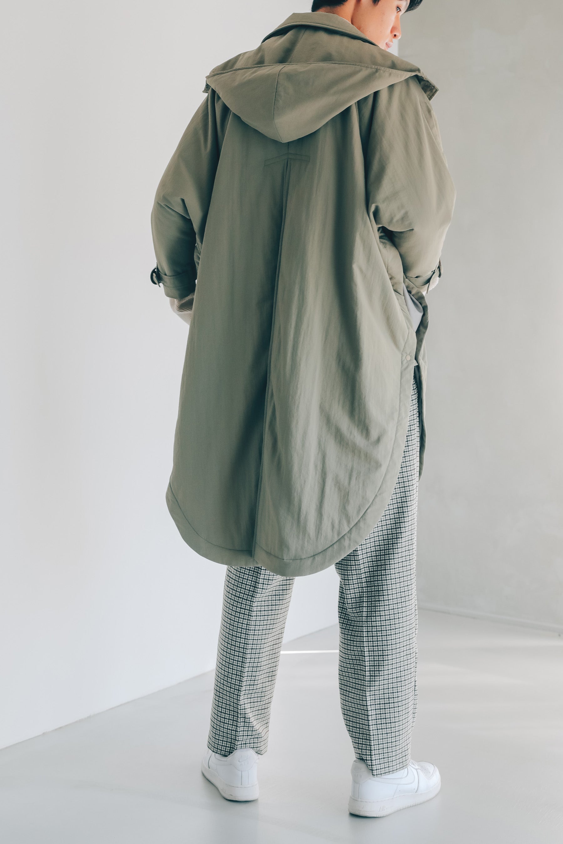 ポンチョコート-Unisex