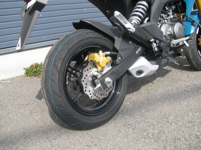 新車情報 カワサキ Z125PRO グリーン | 川口輪業