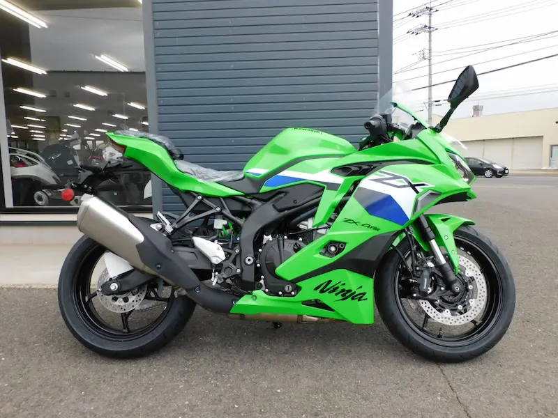 新車 カワサキ Ninja ZX－4RR グリーン 2026年モデル