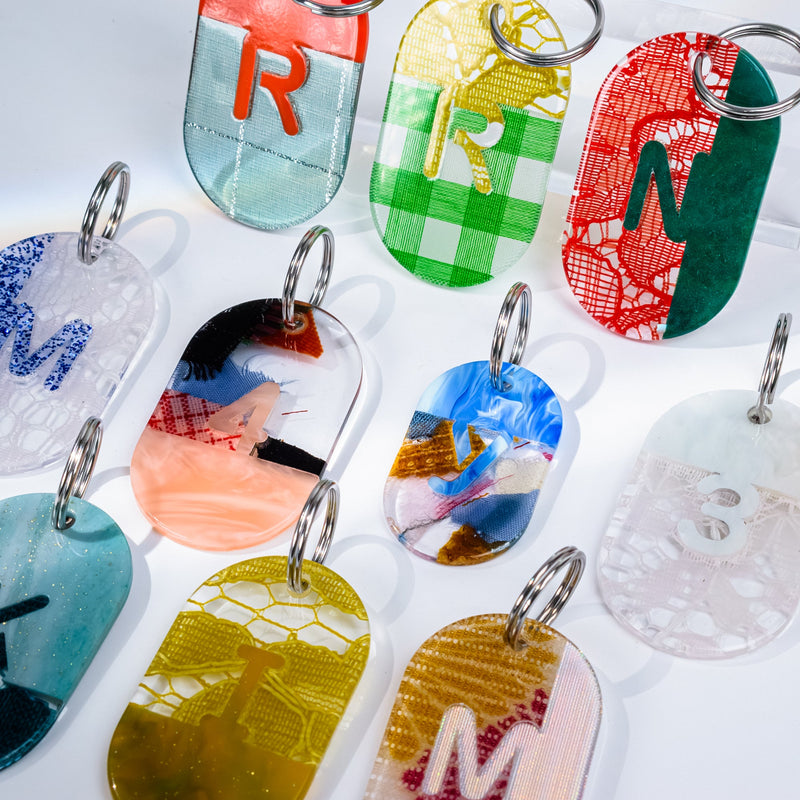 Acryl Tag Plate / A / 03 / NEWSED