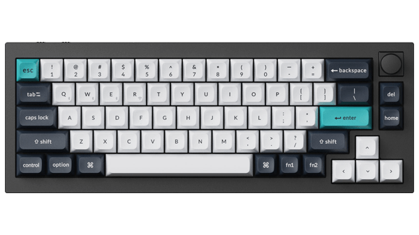 Keychron Q65 Max QMK/VIA ワイヤレス カスタム メカニカルキーボード